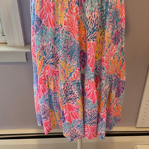 Lilly Pulitzer Geanna Short Sleeve Dress - Picture 4 of 11